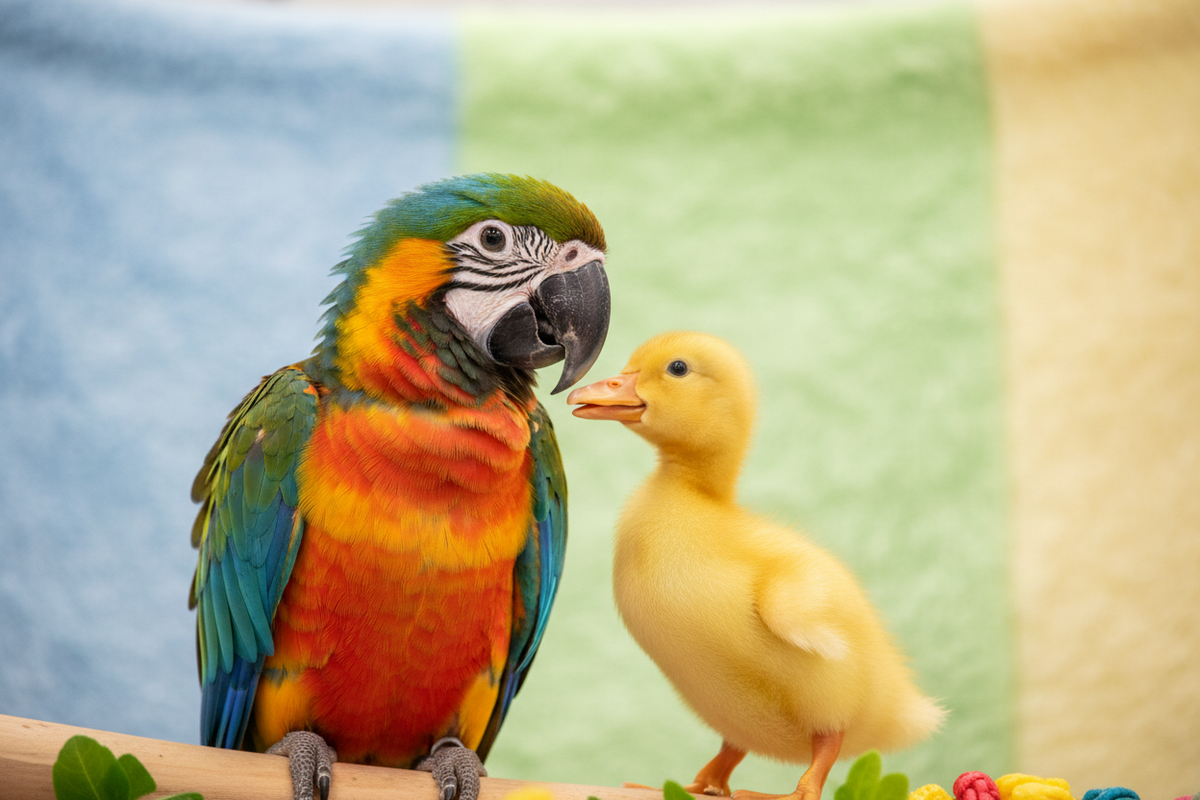 Feathered Friends