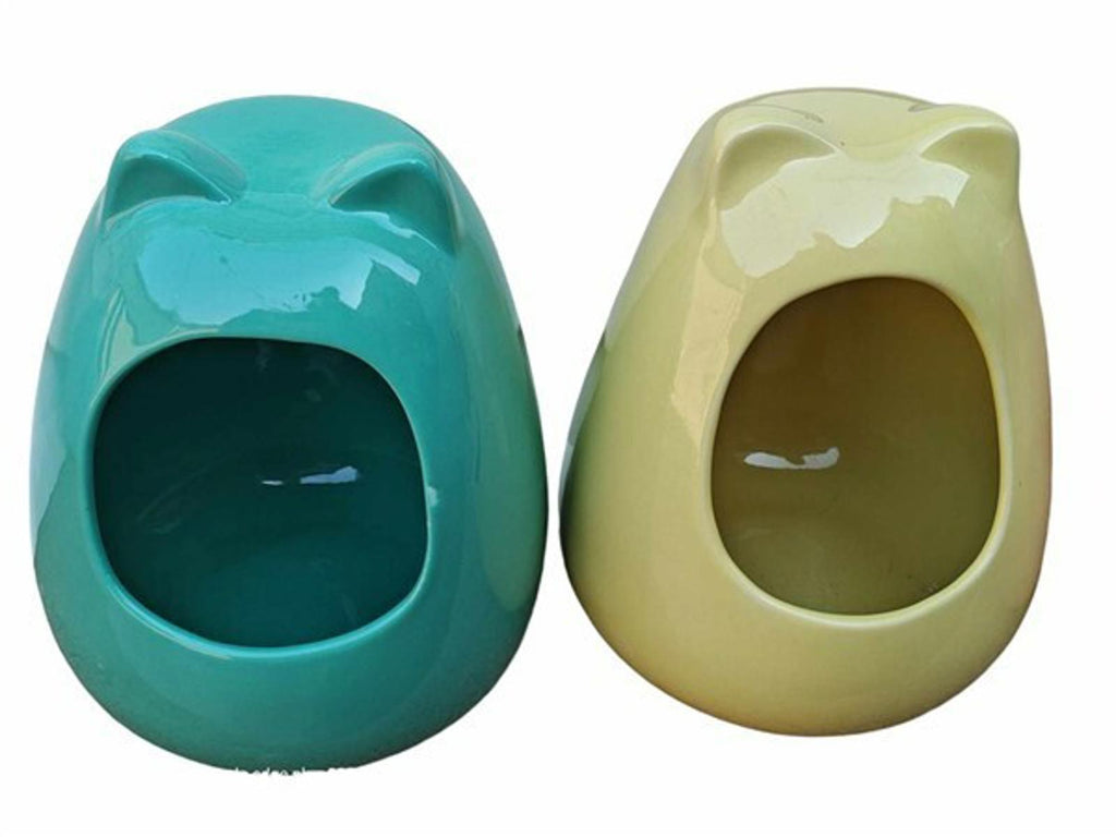 Ceramic Dust House  "Chilly House Original " by PNC - Large (Pink)