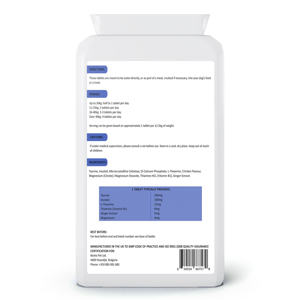 Bestia Dog Sport PM Recovery