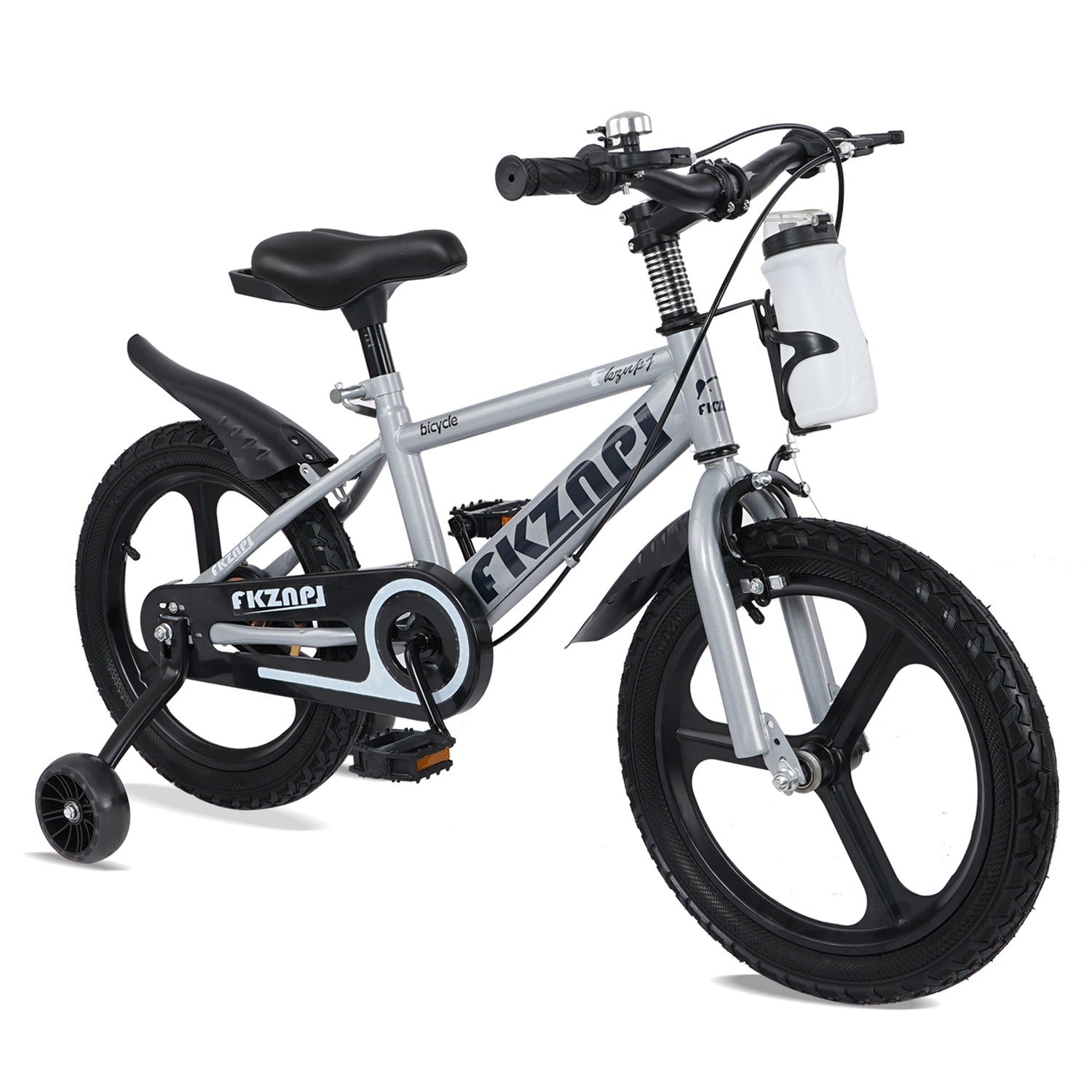 16 Inch Kids Bike with Training Wheels and Adjustable Seat