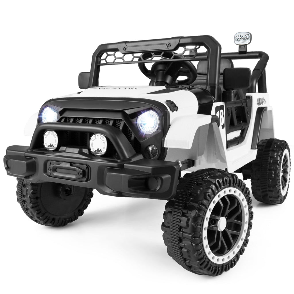 12V Kids Ride On Truck with Remote Control and 3 Speeds