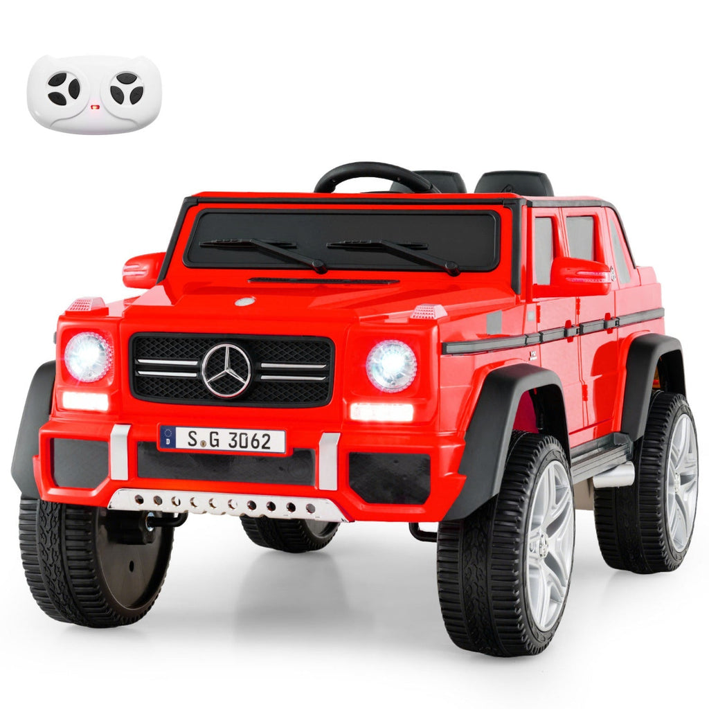12V Mercedes-Benz Kids Ride-On Car with Remote Control