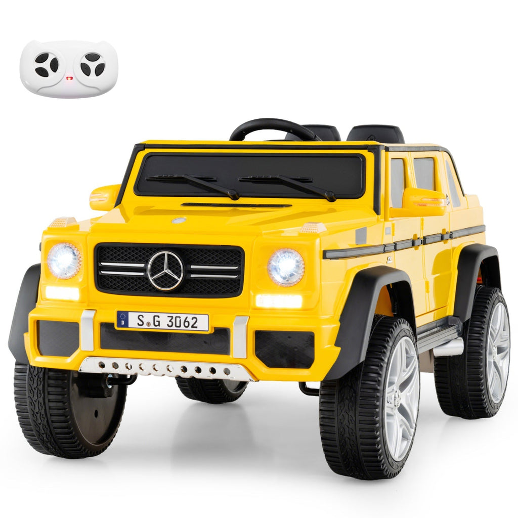 12V Mercedes-Benz Kids Ride-On Car with Remote Control