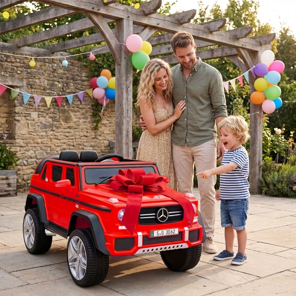 12V Mercedes-Benz Kids Ride-On Car with Remote Control