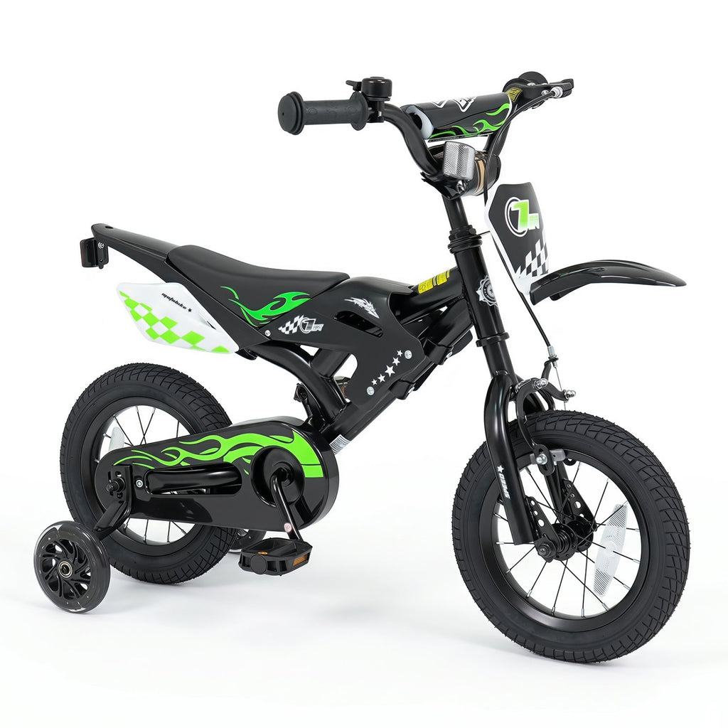 12 Inch Kids Bike with Training Wheels Ages 3-4
