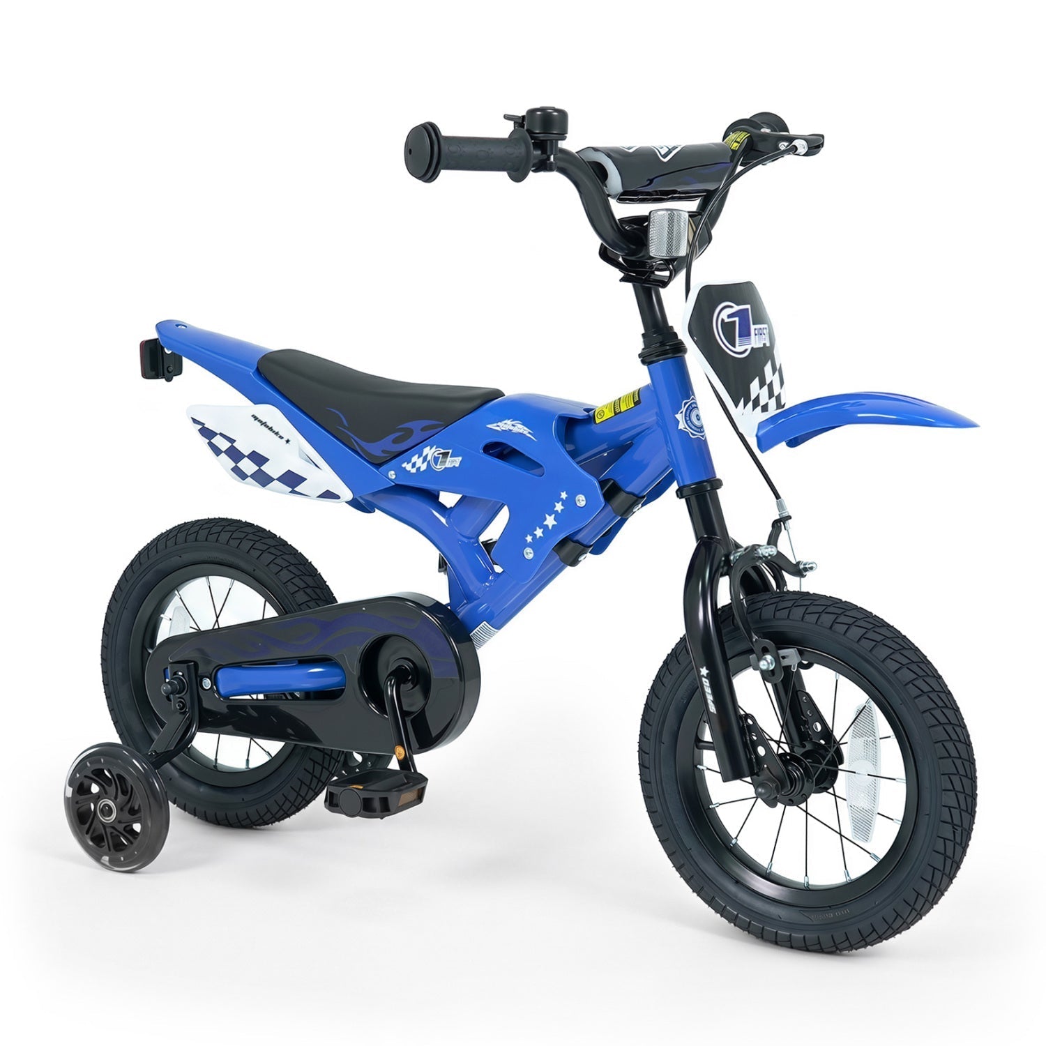 12 Inch Kids Bike with Training Wheels Ages 3-4