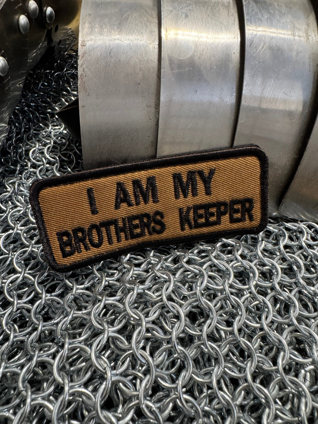I Am My Brothers Keeper patch
