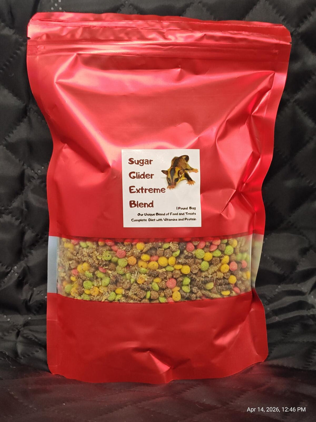 Sugar Glider Extreme Food Blend