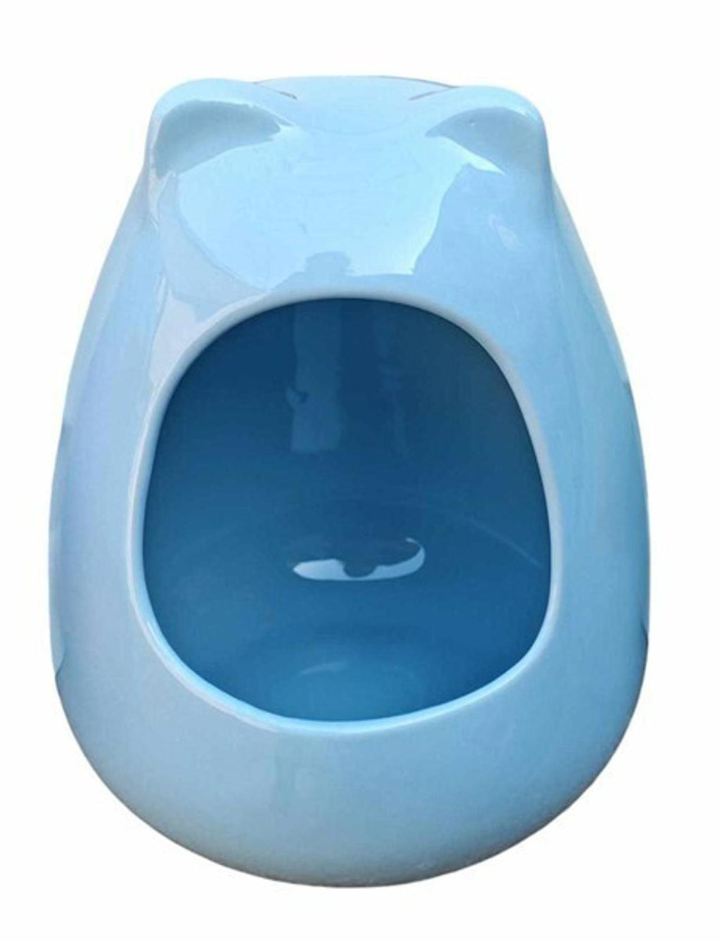 Ceramic Dust House  "Chilly House Original " by PNC - Large-(Lavender Blue)