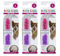 Nail Caps for Cats -Stop scratching kit  Xtra Small 2 New Kits