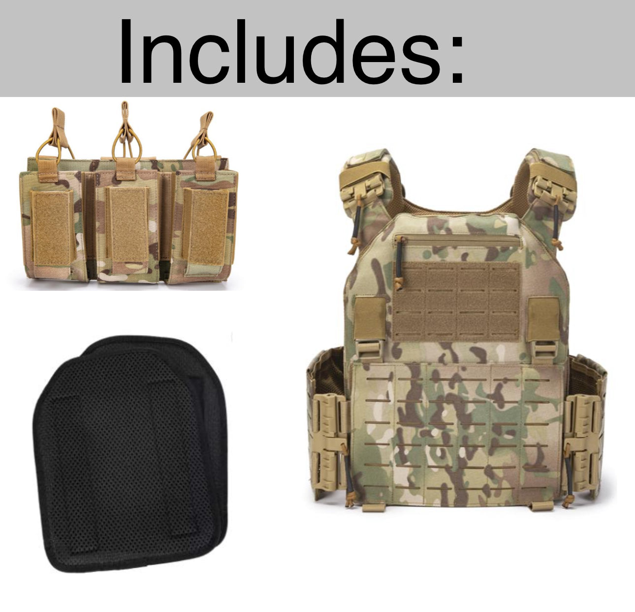 Redemption Tactical® "CRUSADER 2.0®” V4 Vest