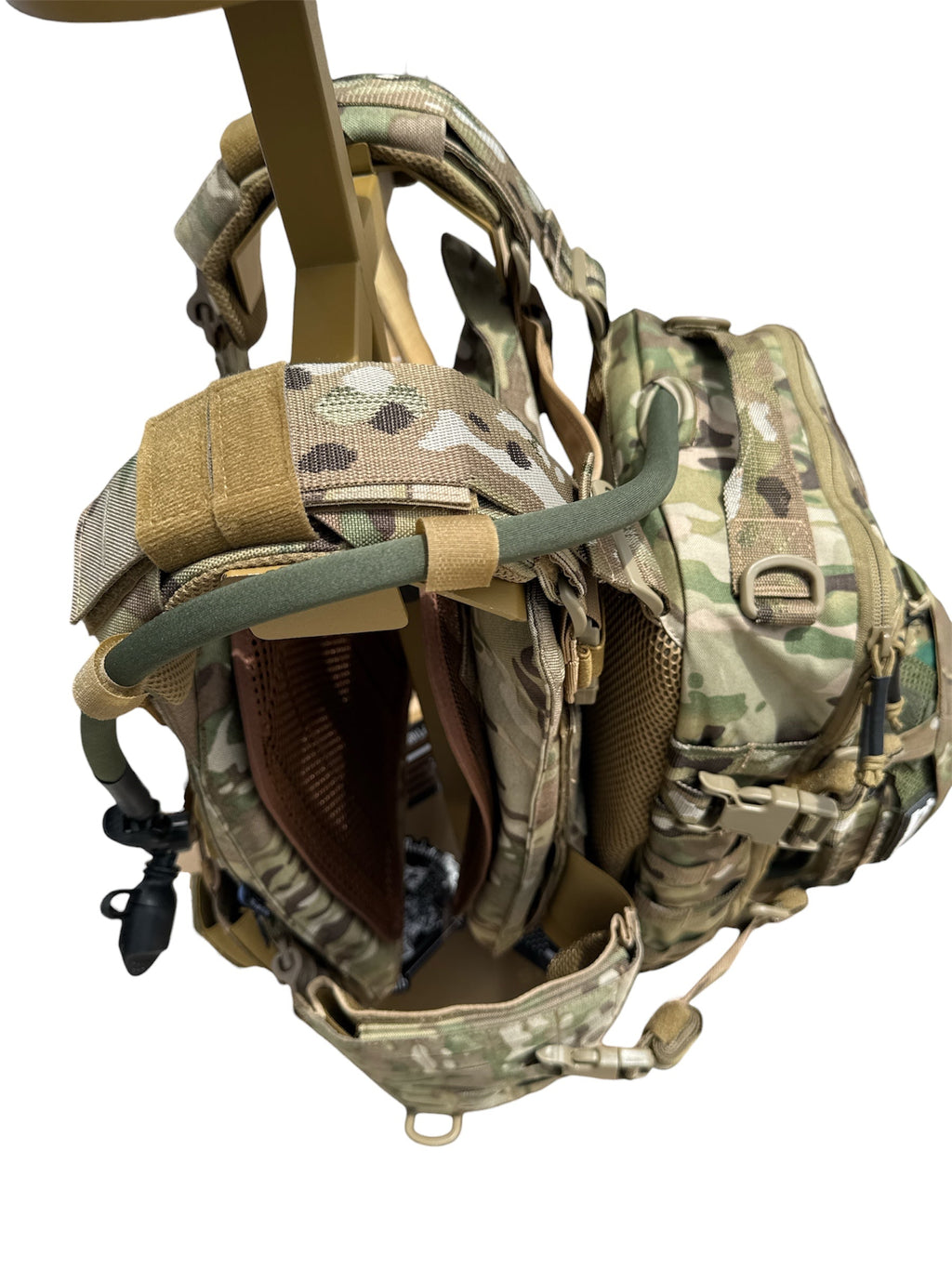 Redemption Tactical® Crusader Flatpack Plate Carrier Bag + Hydration Bladder