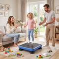 Kids Rebounder Bouncing Board 24x20" with Elastic Ropes