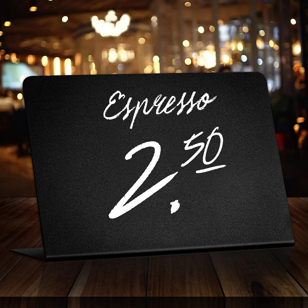 Mini Chalkboard Signs for Food 20 Pack Small Chalkboard Food Signs for Party Buffet Weddinng Small Black Food Display Stands Chalk Table Food Labels Little Chalkboard Food Signs for Buffet