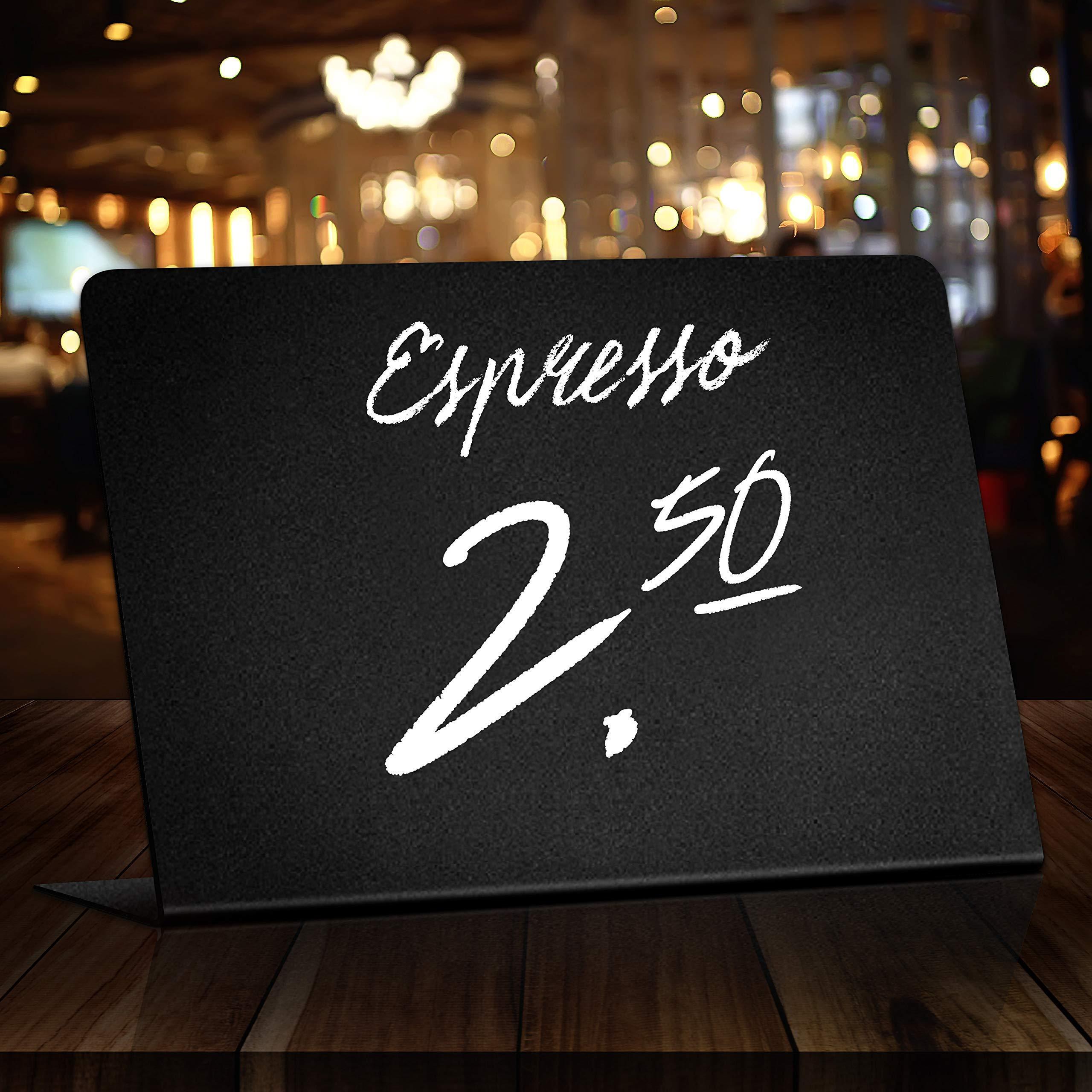 Mini Chalkboard Signs for Food 20 Pack Small Chalkboard Food Signs for Party Buffet Weddinng Small Black Food Display Stands Chalk Table Food Labels Little Chalkboard Food Signs for Buffet