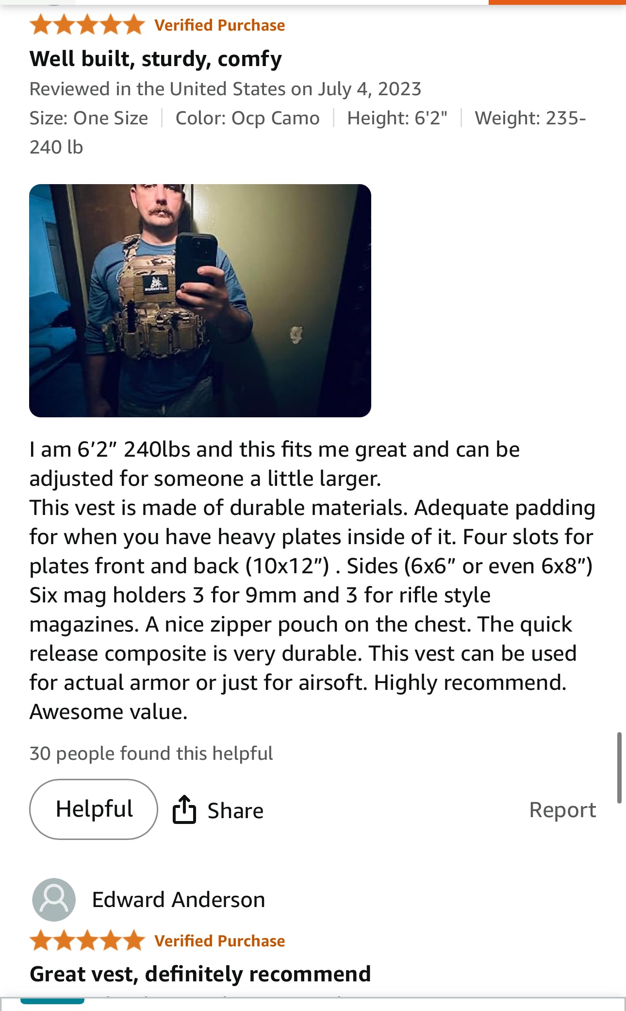 Redemption Tactical® "CRUSADER 2.0®” V4 Vest