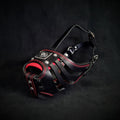 ''Eros'' Basket Muzzle black & red