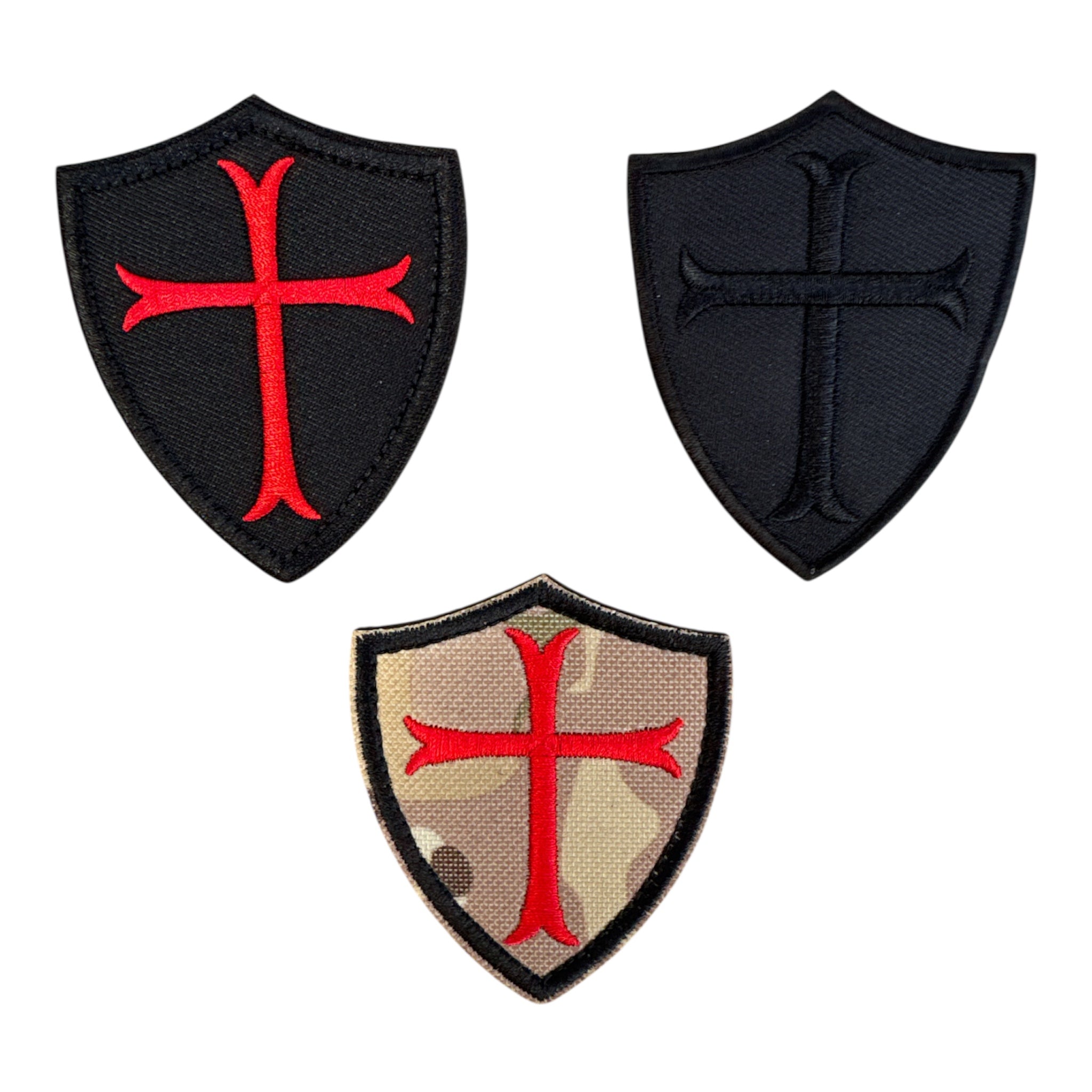 Crusader Cross Patch (Knights Templar)