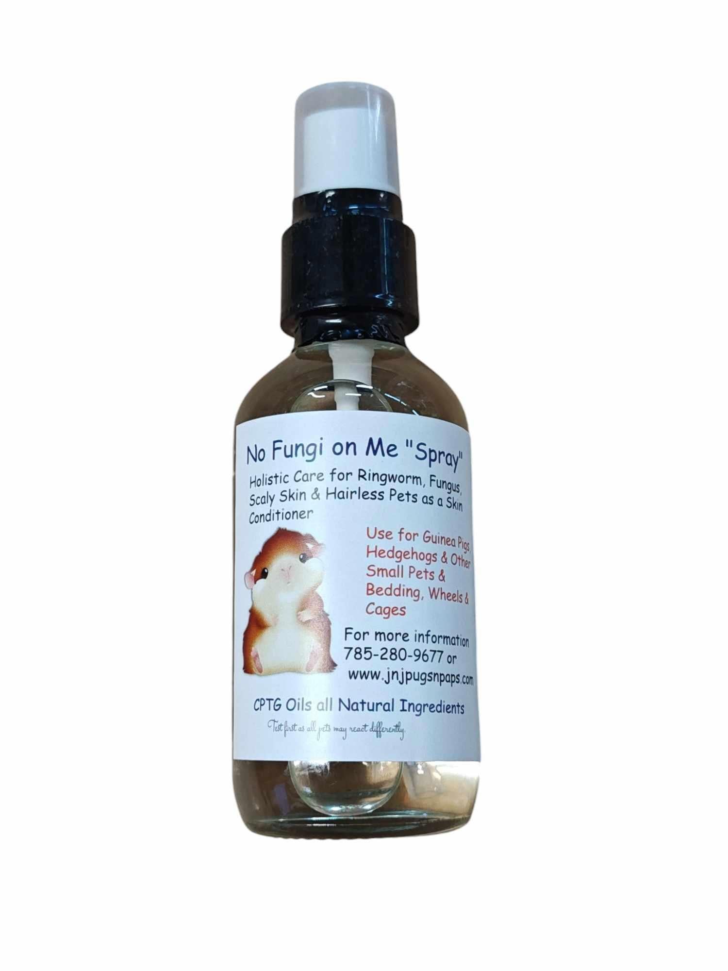 Guinea Pig Bath Kit to Aid in Dry Scaly skin, Mites , Fungus