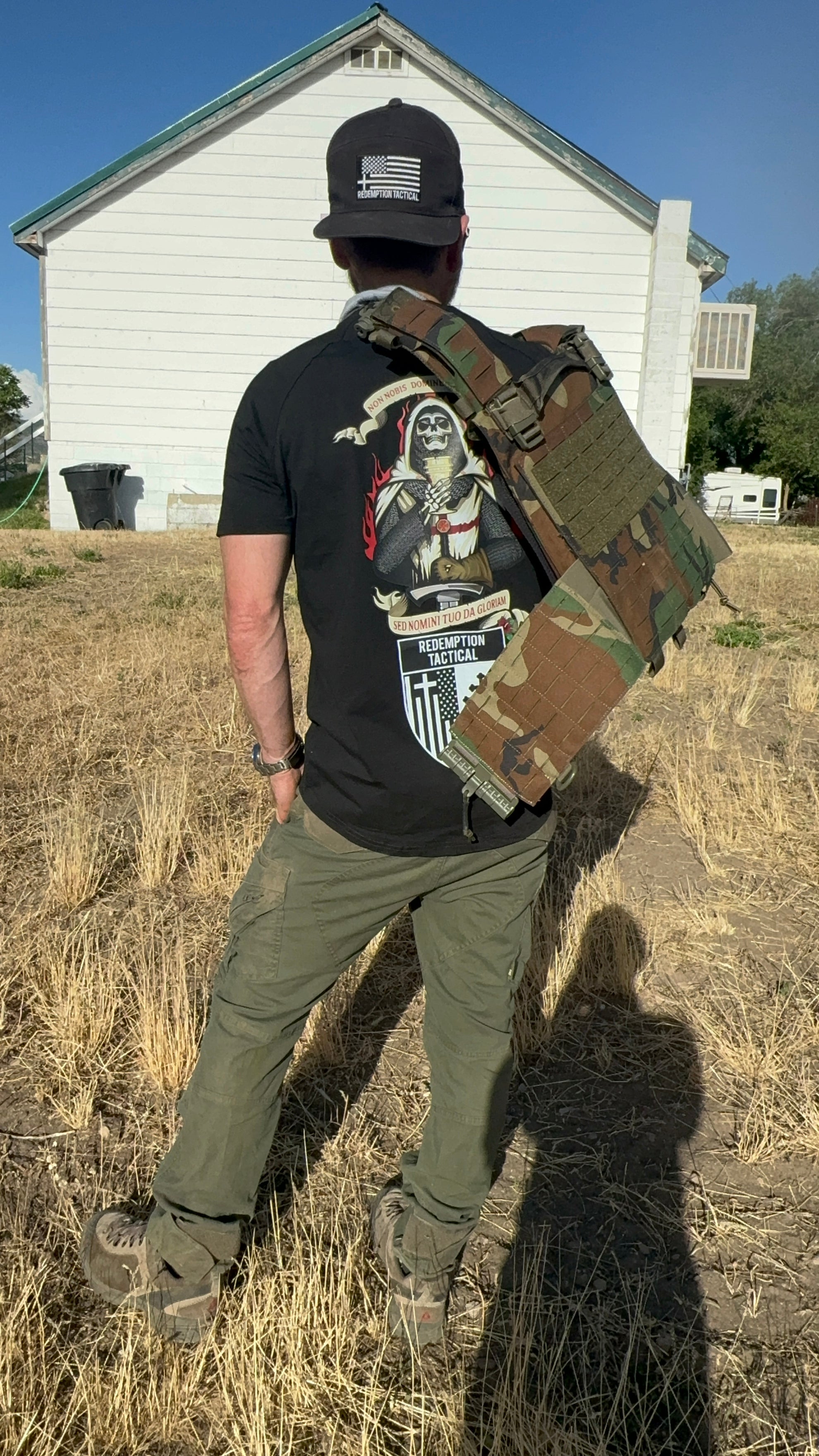 Redemption Tactical Crusader Glory T-Shirt