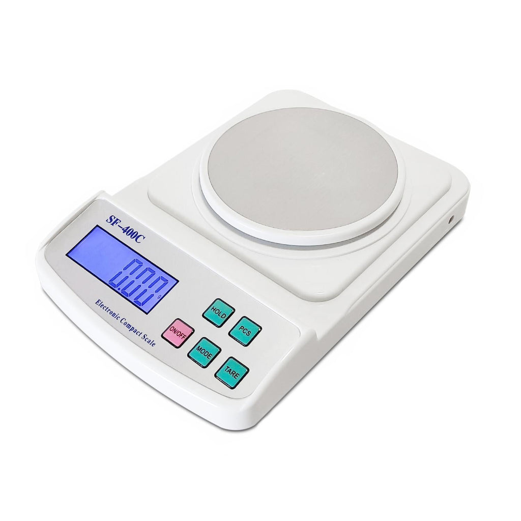 Ounce and Gram Scale 0.01g Accuracy Mass Balance Chemistry Digital Scale Electronic LCD Science Lab Laboratory Digital Scale USB Charger and AC DC Adapter Included