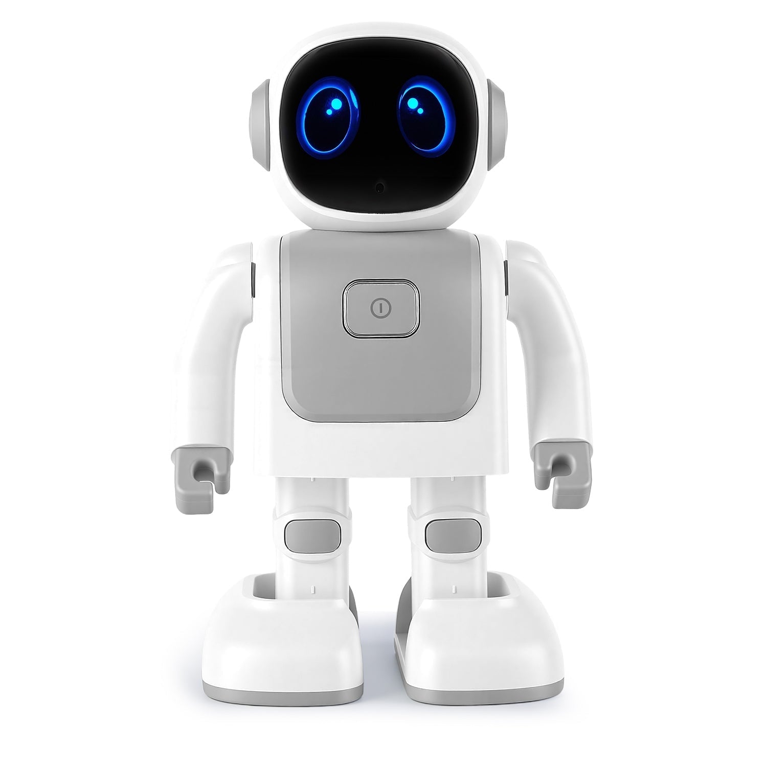AI Dancing Robot Toy Smart Interactive Learning & Entertainment Robot for Kids with Bluetooth Music Programmable Moves Voice Assistant