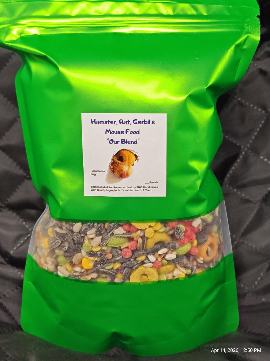 Rodent Extreme Blend "Our Blend" for Rats, Hamsters, Mice, Gerbils & More