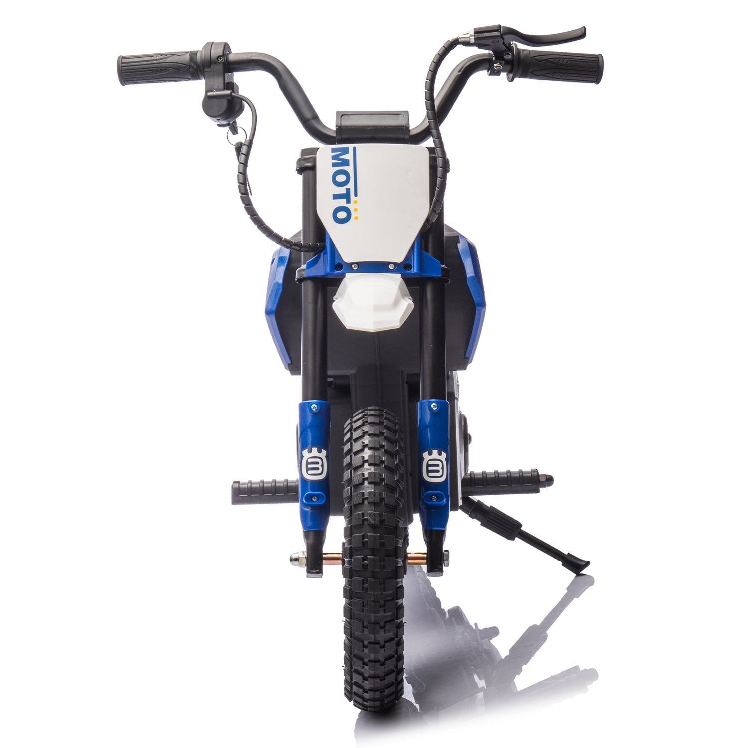 24V Electric Motocross Ride-On Motorcycle for Kids Ages 5-12