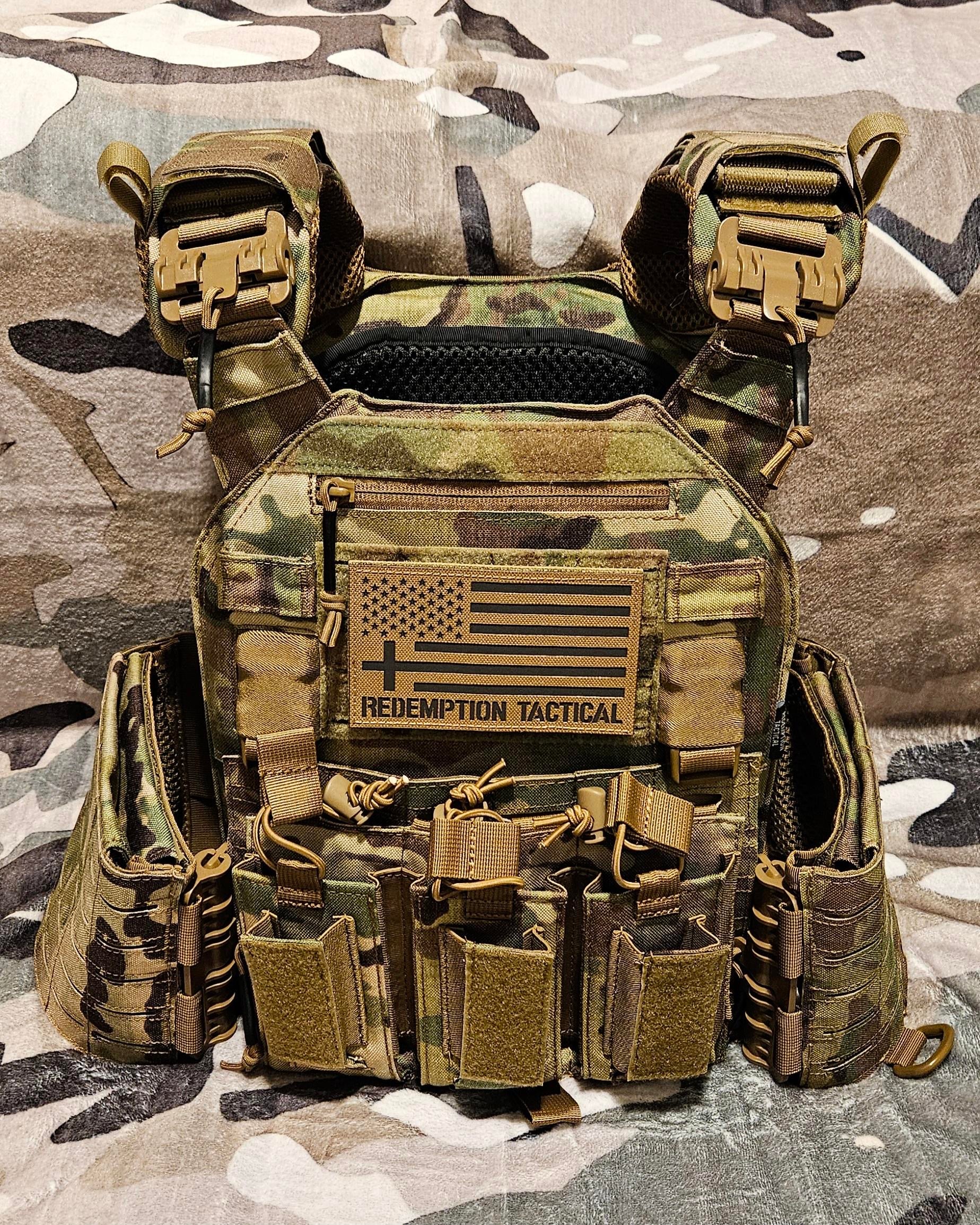 Redemption Tactical® "CRUSADER 2.0®” V4 Vest