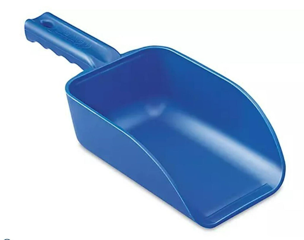 Deluxe Pet food Scoop Red  Measurement on scoop 1/2 cup to 2 cups