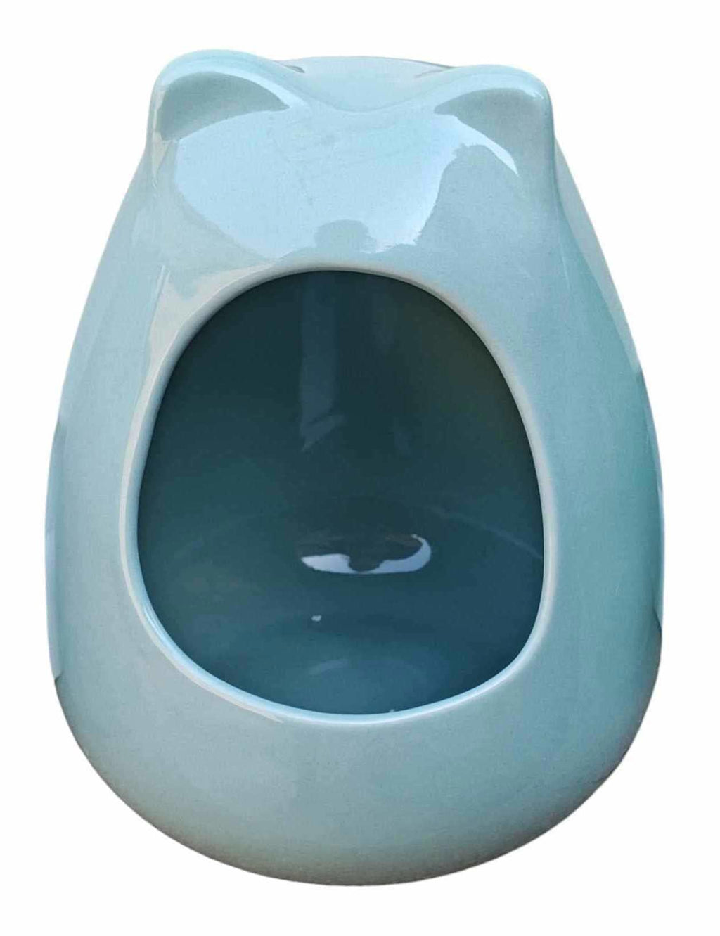 Ceramic Dust House  "Chilly House Original " by PNC - Large - Sea Foam Green