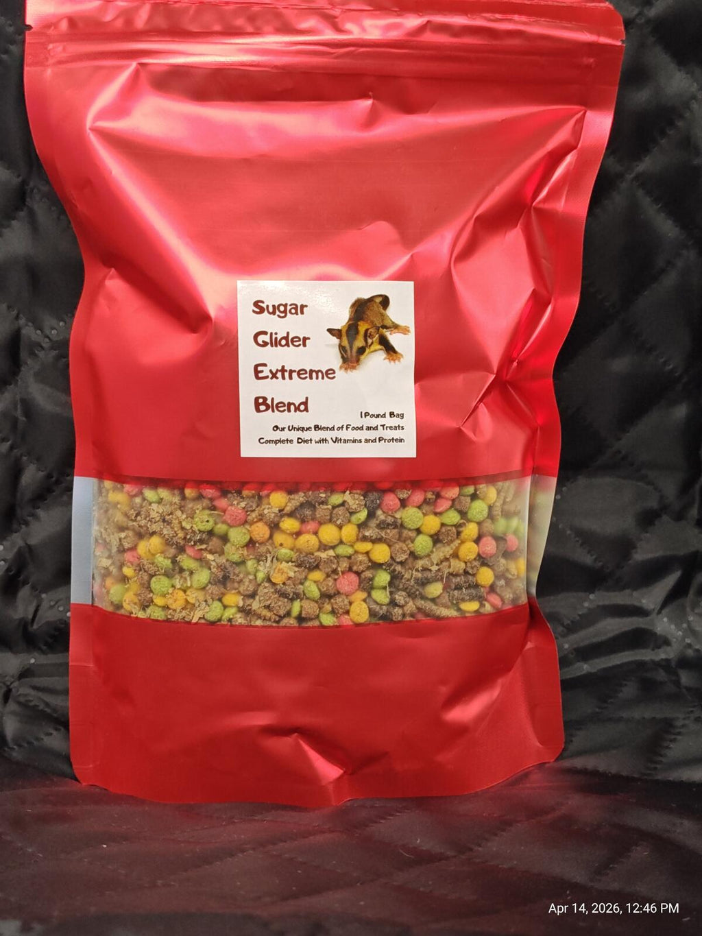 Sugar Glider Extreme Food Blend