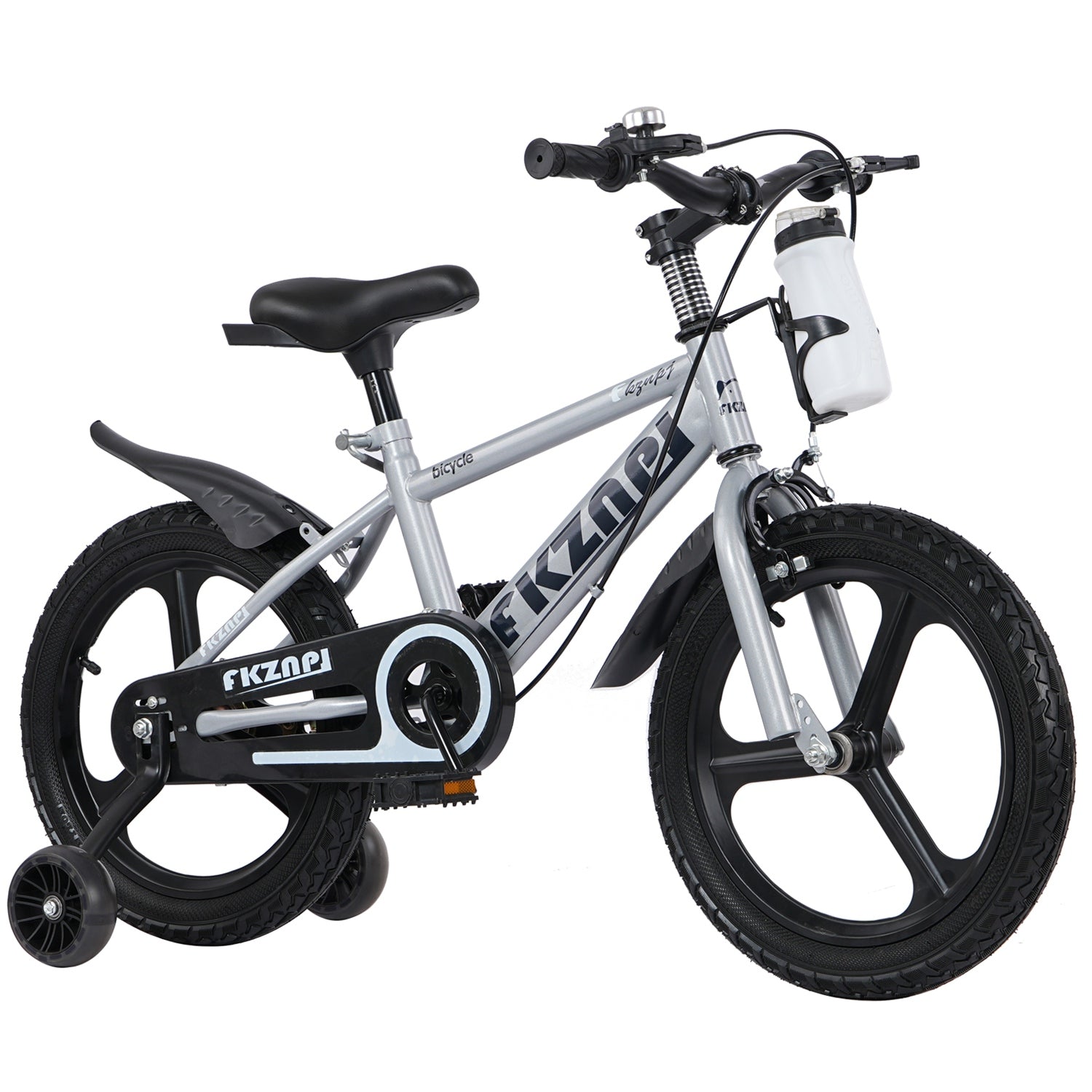 16 Inch Kids Bike with Training Wheels and Adjustable Seat
