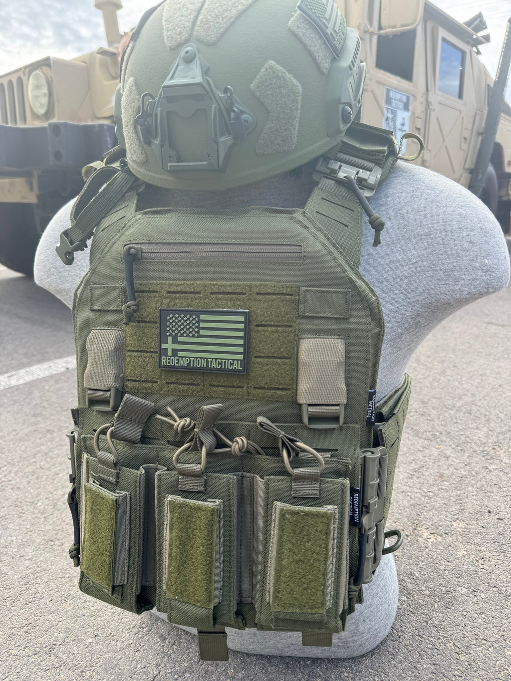 Redemption Tactical® "CRUSADER 2.0®” V4 Vest