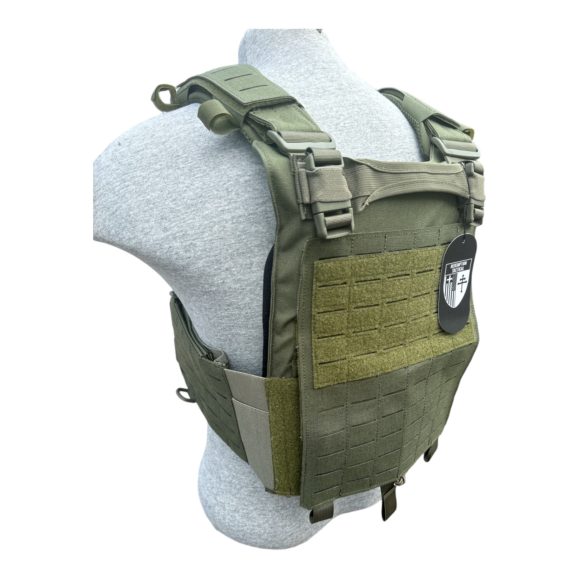 Redemption Tactical® "CRUSADER 2.0®” V4 Vest