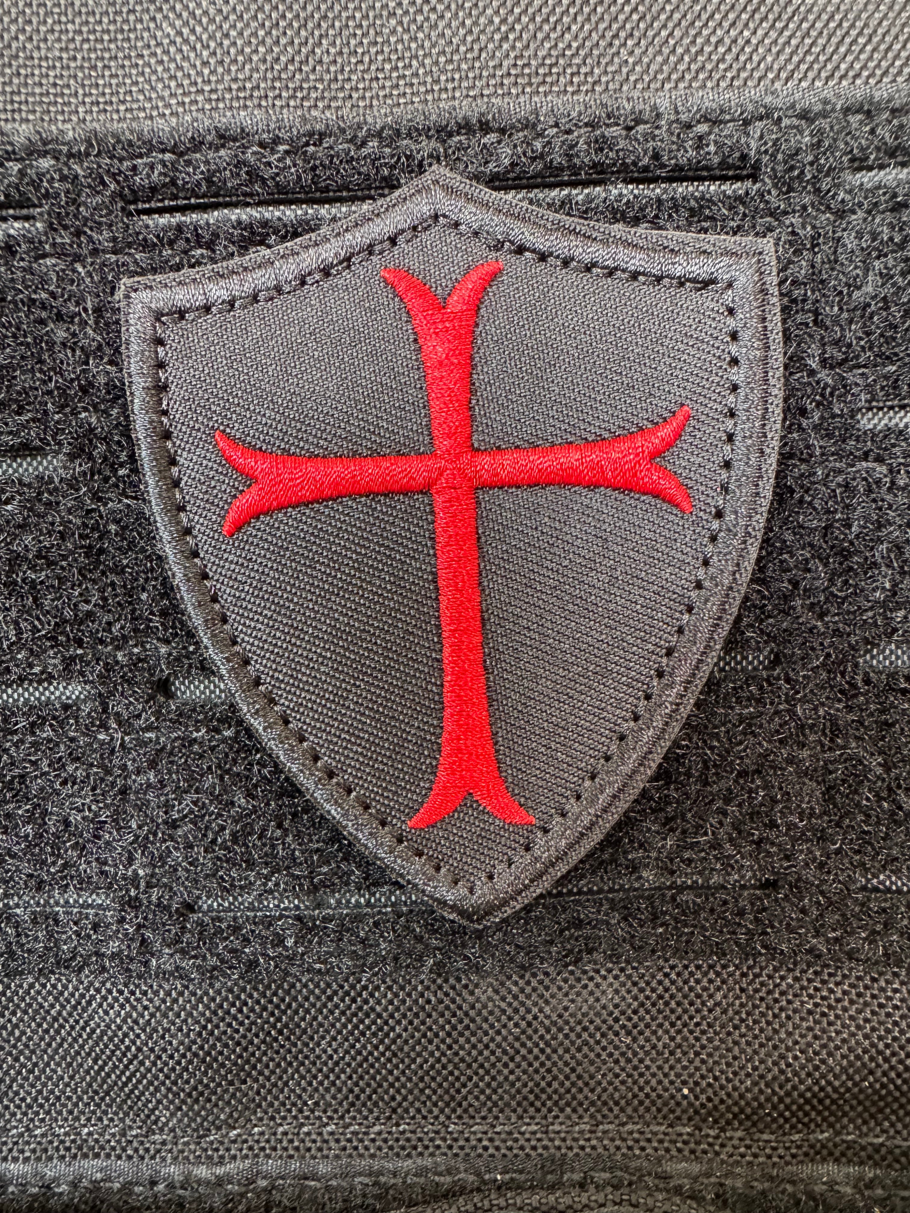 Crusader Cross Patch (Knights Templar)