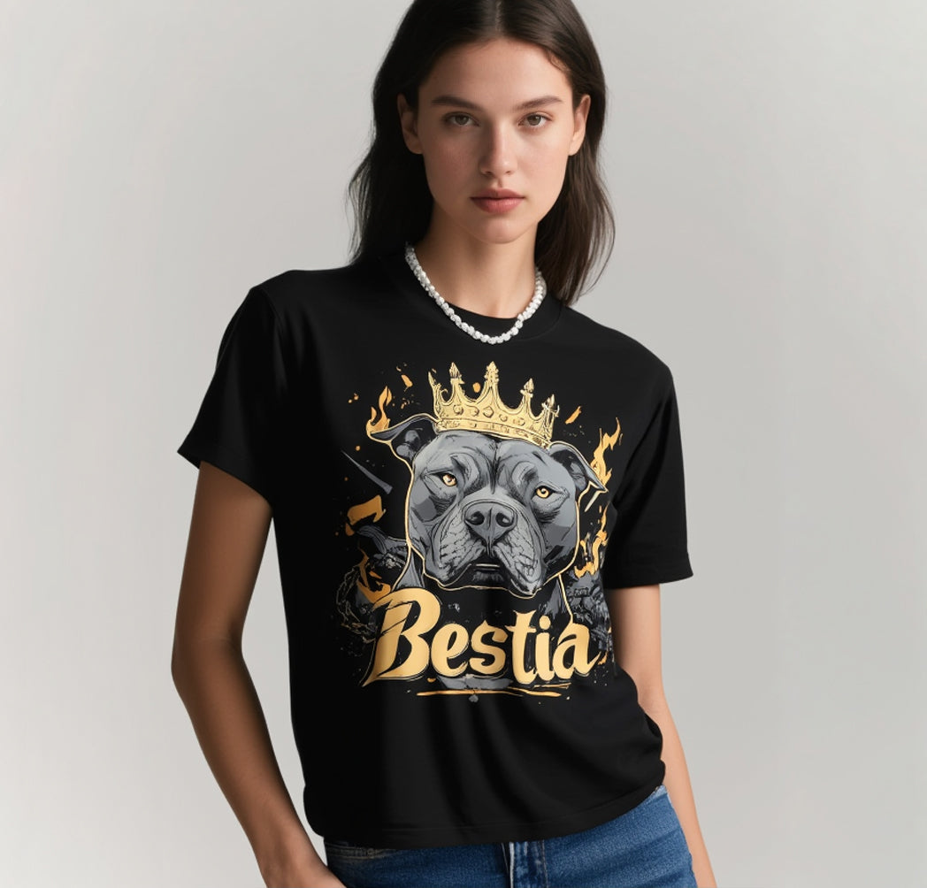 Bully T-shirt Black