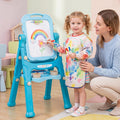 Kids Art Easel with Adjustable Height & 22 Accessories