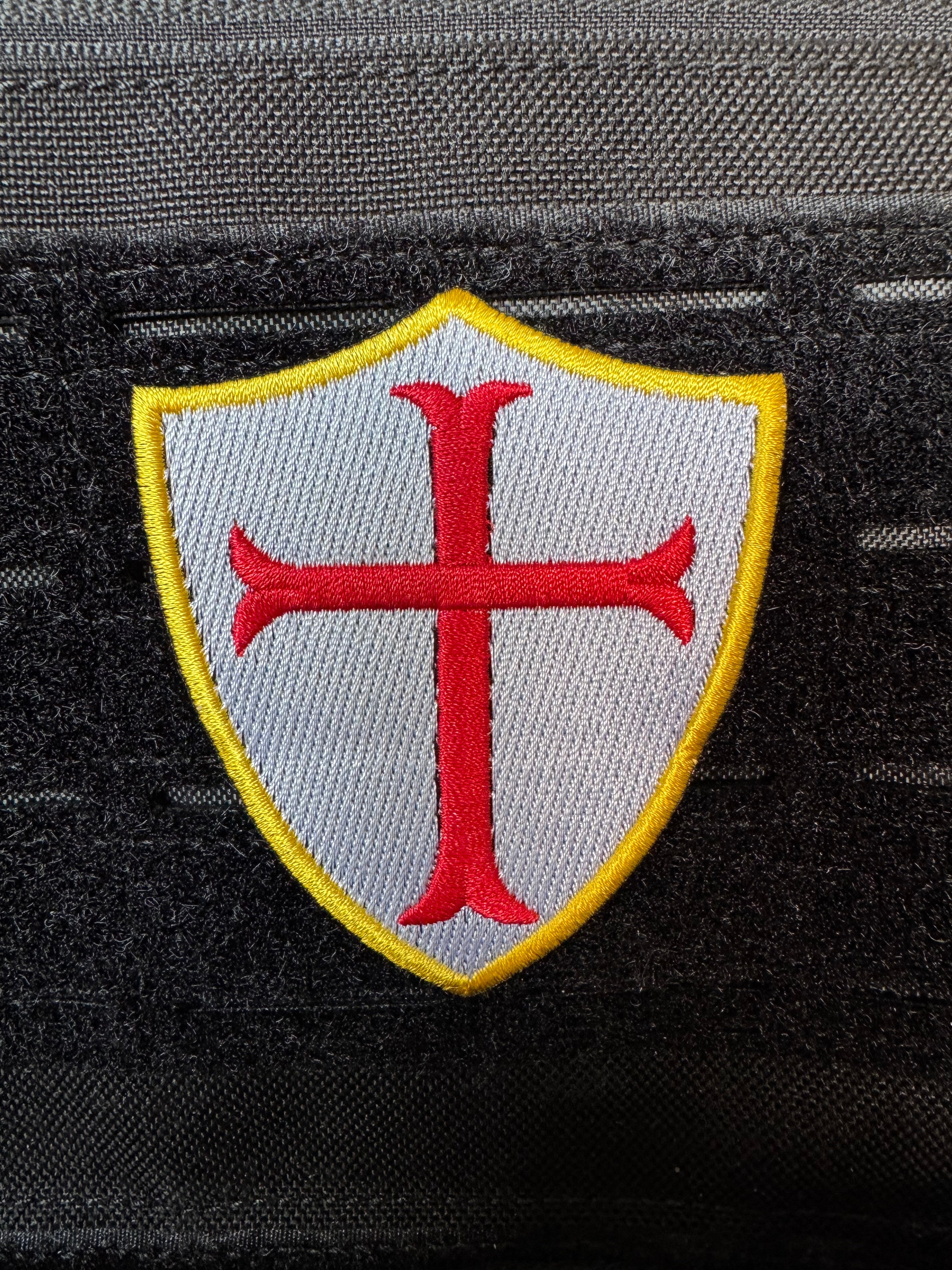 Crusader Cross Patch (Knights Templar)