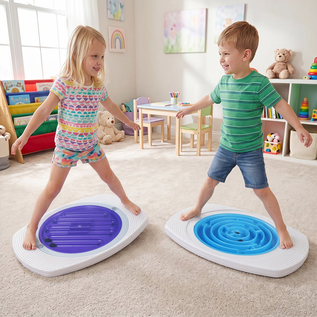 Balance Board Maze for Kids with 3 Difficulty Levels