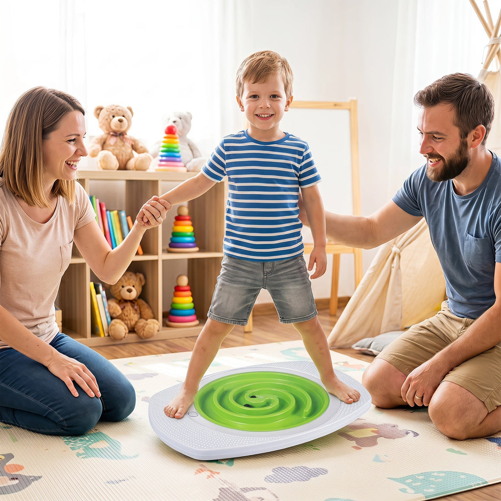 Balance Board Maze for Kids with 3 Difficulty Levels
