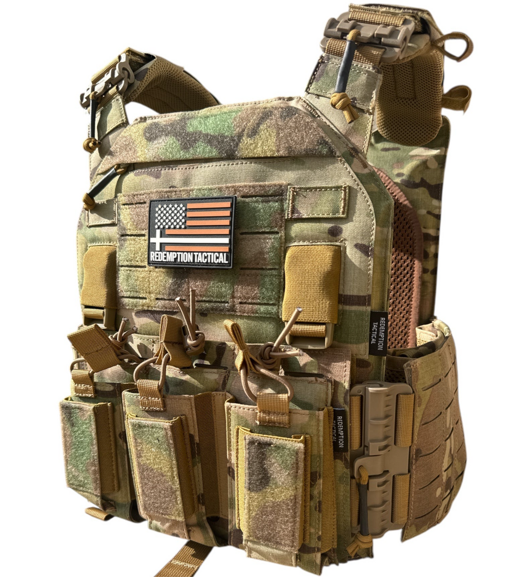 Redemption Tactical® "CRUSADER 2.0®” V4 Vest