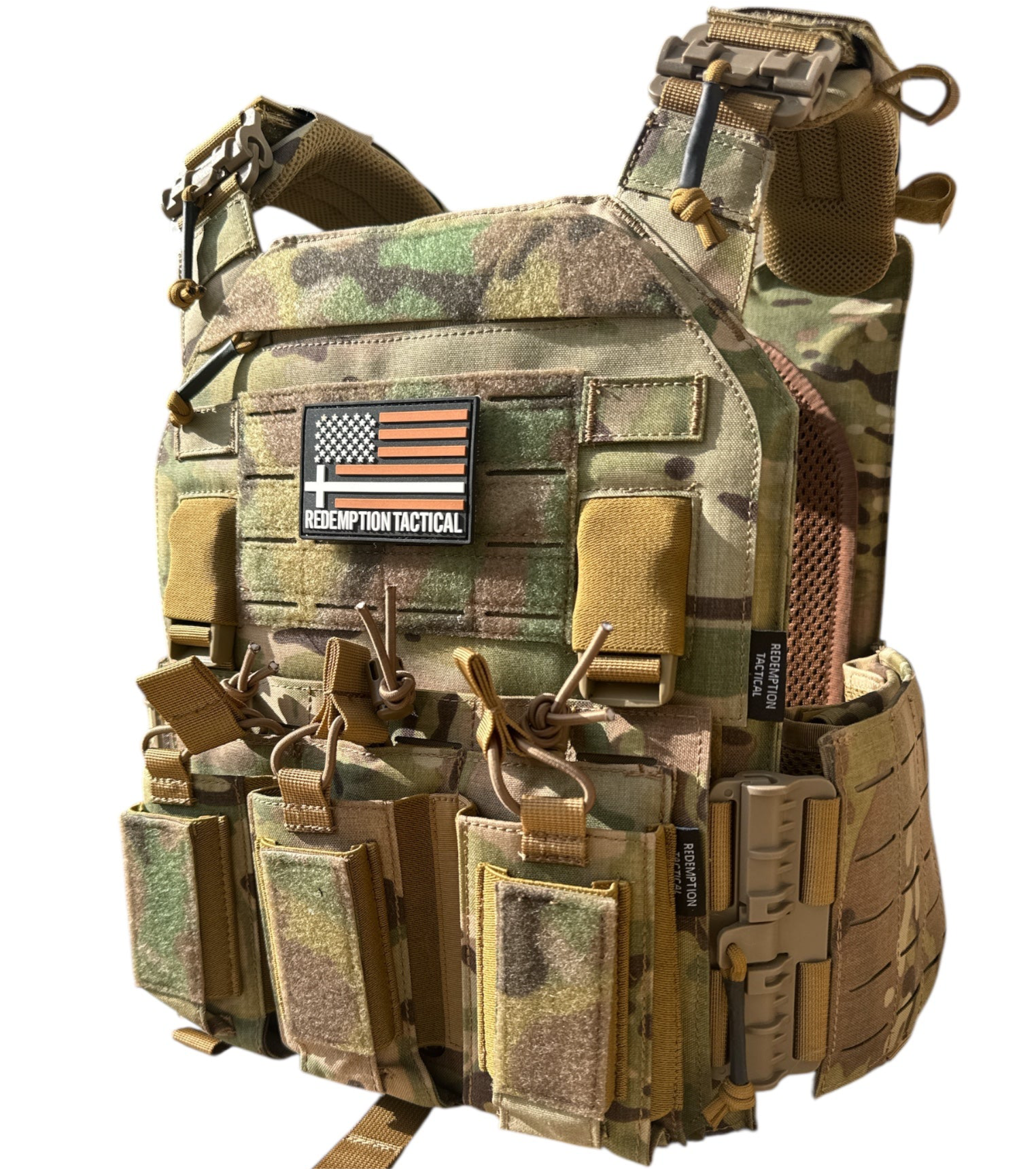 Redemption Tactical® "CRUSADER 2.0®” V4 Vest