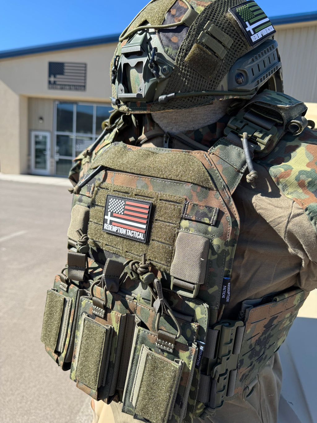 Redemption Tactical® "CRUSADER 2.0®” V4 Vest