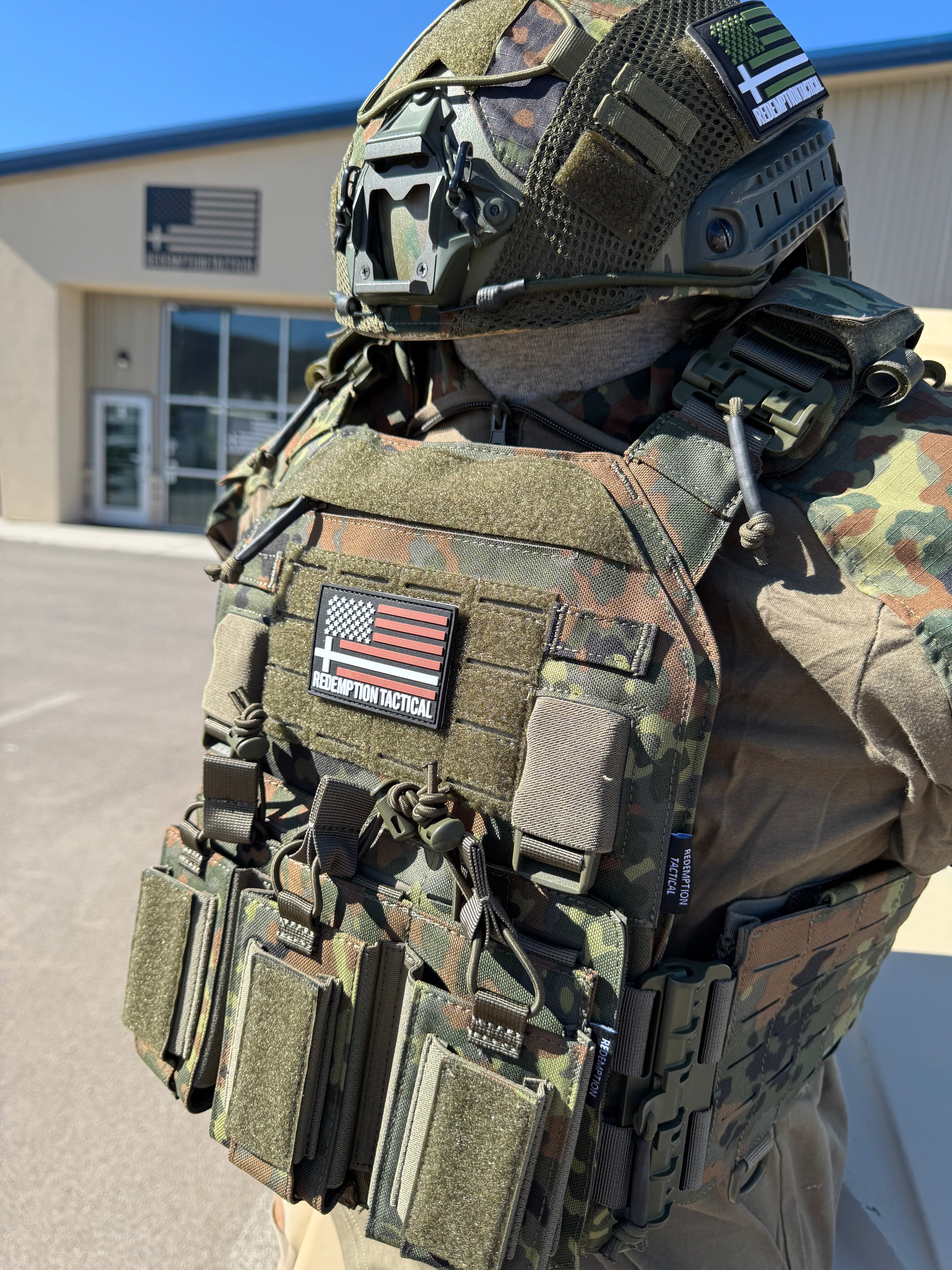 Redemption Tactical® "CRUSADER 2.0®” V4 Vest