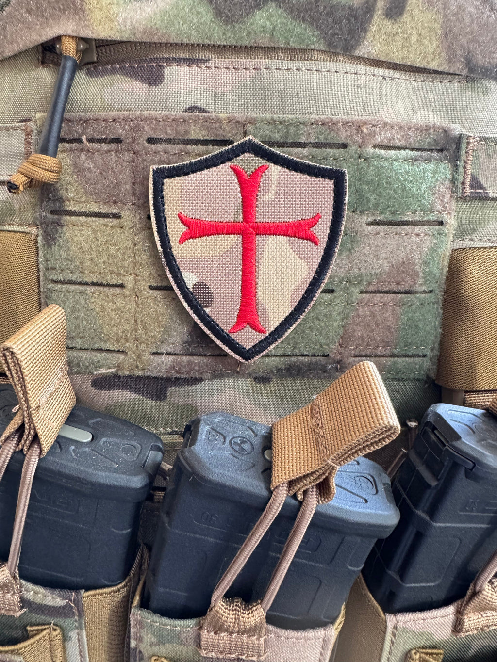 Crusader Cross Patch (Knights Templar)