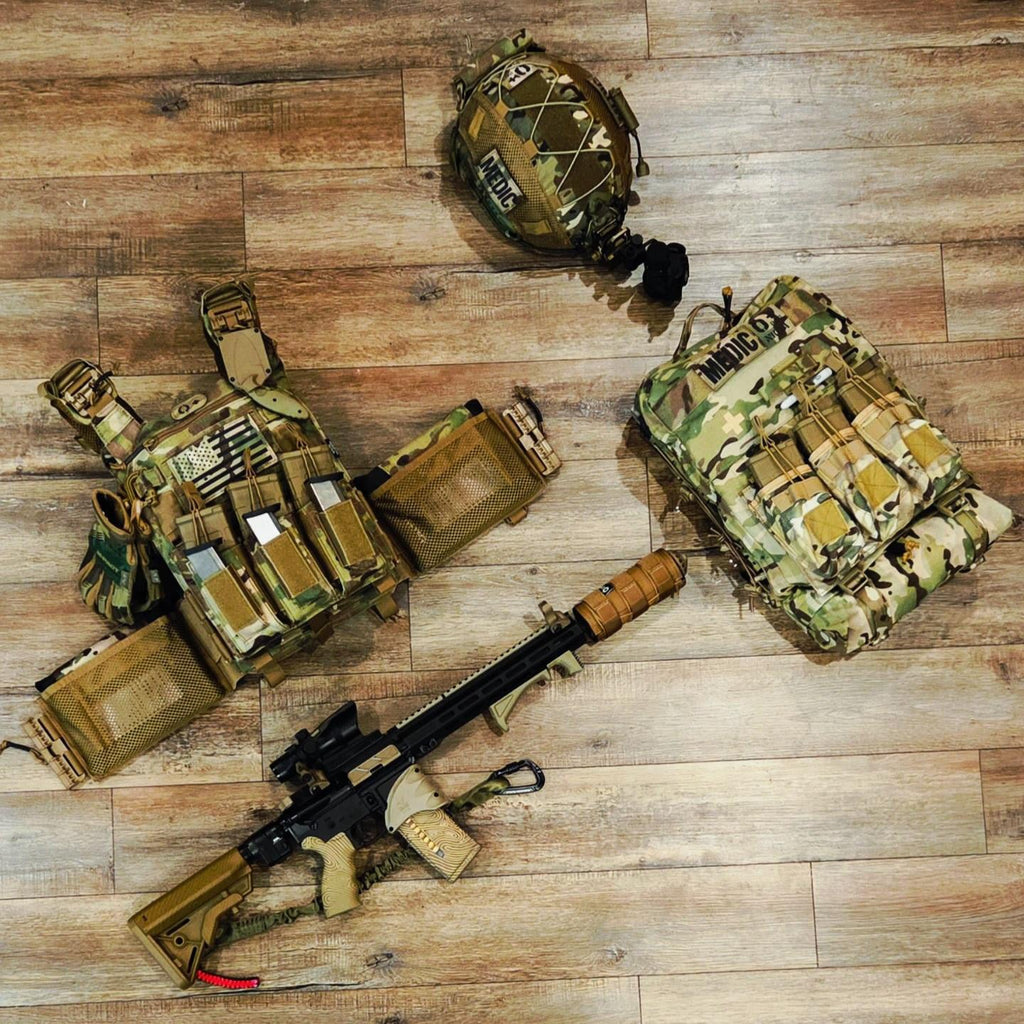 RT CRUSADER 2.0® ARMOR KIT Front/Back Plates LIGHTWEIGHT LEVEL IV  (2) 10x12 Front/Back Plates Full Kit