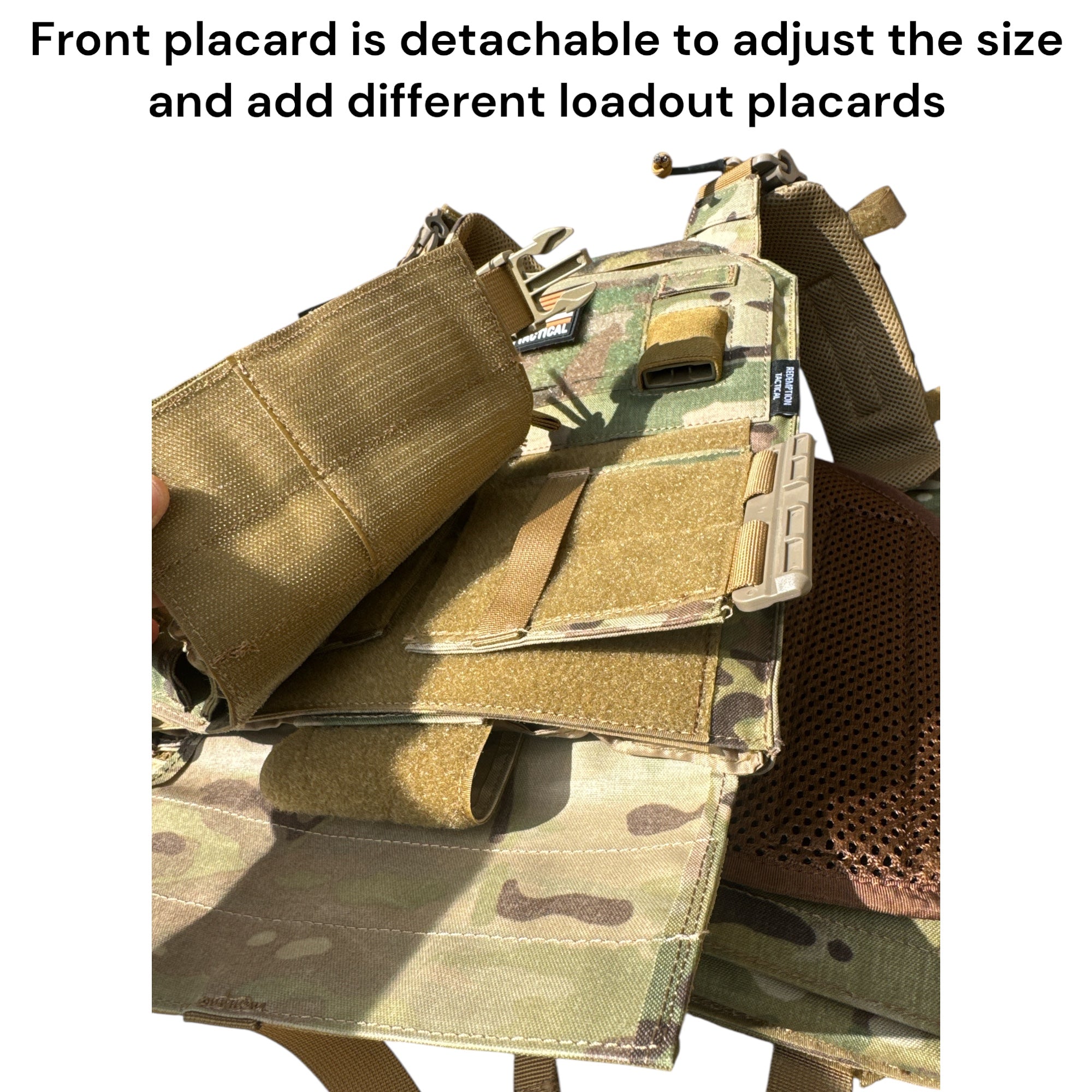 Redemption Tactical® "CRUSADER 2.0®” V4 Vest