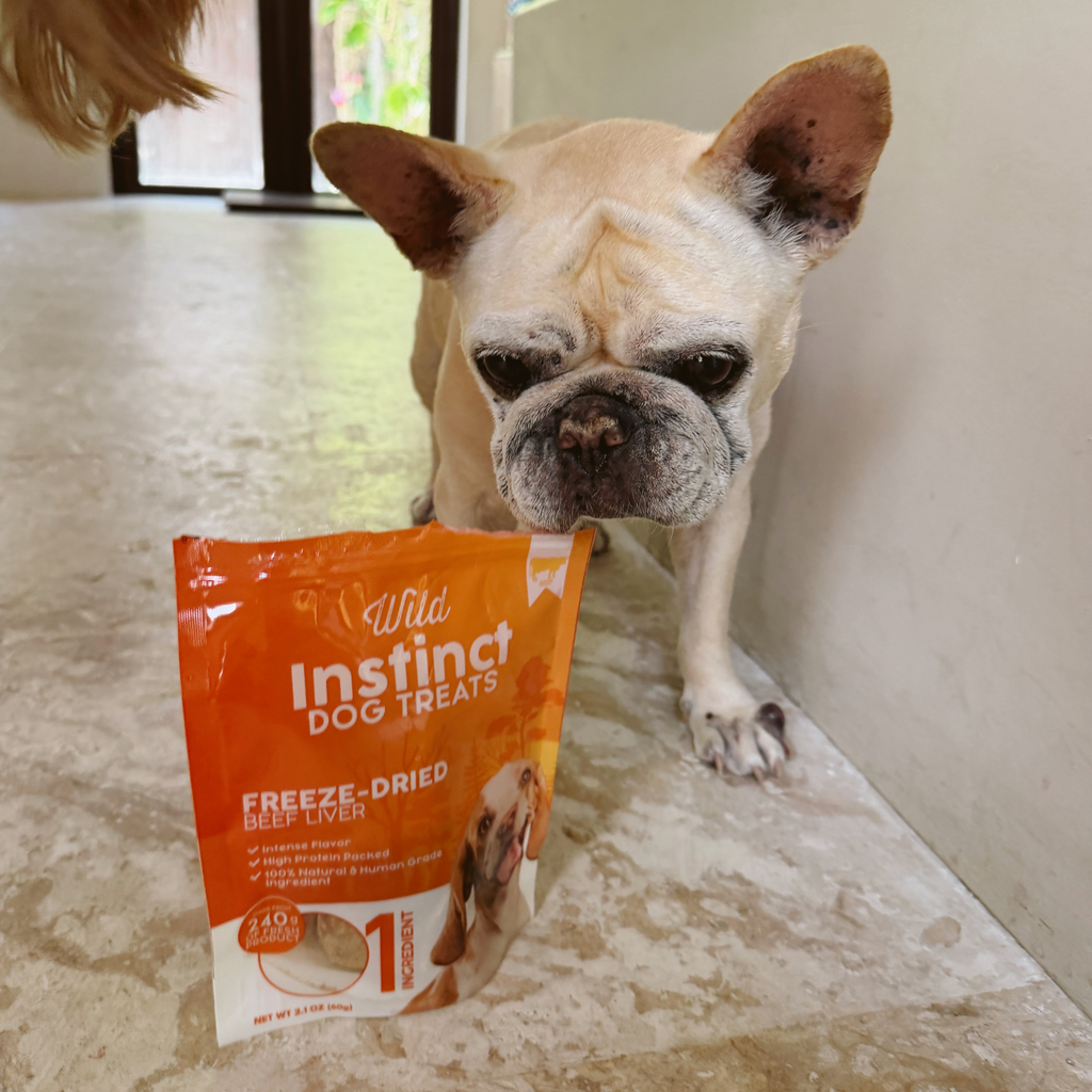Freeze-Dried Beef Liver for Dogs