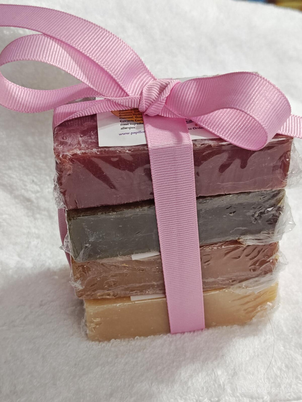 Surprise Soaps!! Different every time!! Handmade Full Size Organic ALL Natural